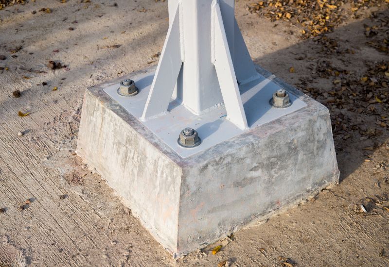 Distribution Pole Base